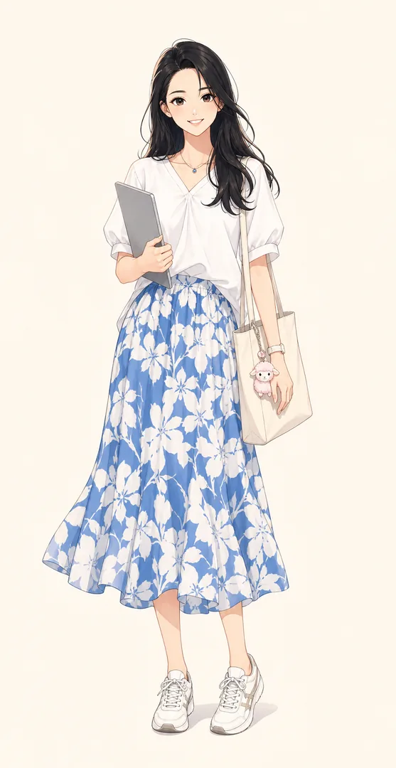 长大后的 June